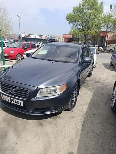 Транспорт: Volvo S80: 2007 г., Седан — 2
