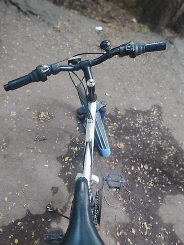 Велосипеды: Горный велосипед, Рама XS (130 -155 см), Сталь, Б/у — 4
