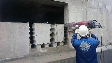 алмазная сверление: Алмазное сверление и резка проёмов в бетоне - Профессиональное — 3
