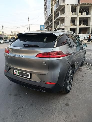 hyndai tucson: Электрический кроссовер AION V Plus70, представленный в современном — 4