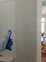 гипсовая лепка: Монтаж и покраска потолочного плинтуса. - Профессиональная установка — 15