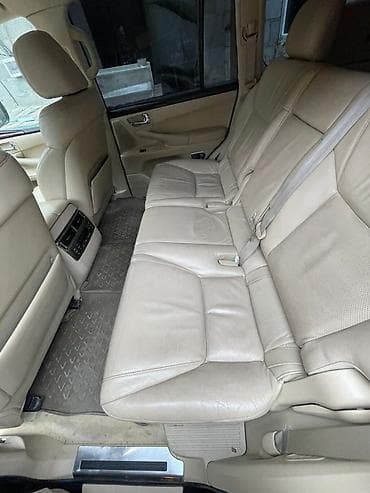 Продажа авто: Lexus LX: 2008 г., 5.7 л, Бензин, Внедорожник — 7