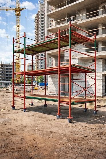 экраны: Аренда строительных лесов - Металлические строительные леса для — 2