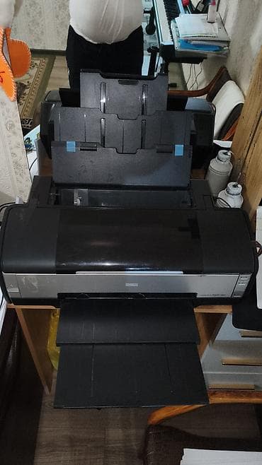 Epson 1410 — ✔ Печатает очень качественно ✔ Все дюзы в идеальном