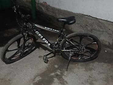 велосипеды токмоке: Горный велосипед, Geleda, Алюминий — 4