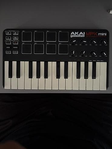 ddj 400: Продаётся AKAI MPK Mini Компактная MIDI-клавиатура в отличном — 2