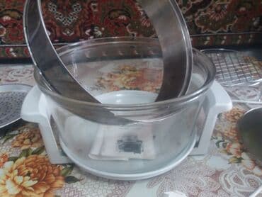 айрогрил: Аэрогриль в отличном рабочем состоянии, шашлык дома без дыма и огня — 1