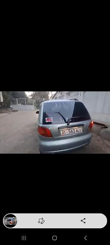 id 4: Daewoo Matiz: 1920 г., 9.9 л, Автомат, Бензин, Хэтчбэк — 7