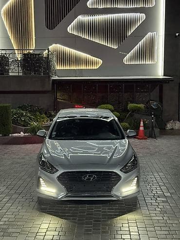 бу чехлы: Hyundai Sonata: 2021 г., 2 л, Автомат, Газ, Седан — 1