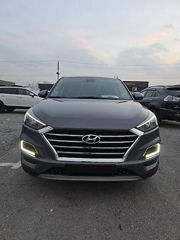 аскар авто: Hyundai Tucson: 2019 г., 2 л, Автомат, Дизель, Кроссовер — 1