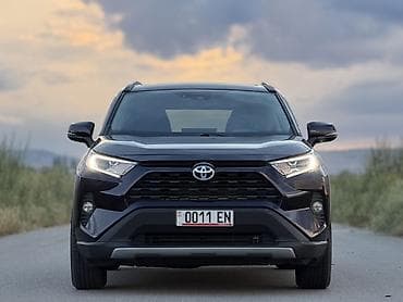 Унаа: Toyota RAV4: 2019 г., 2.5 л, Вариатор, Гибрид, Кроссовер — 7