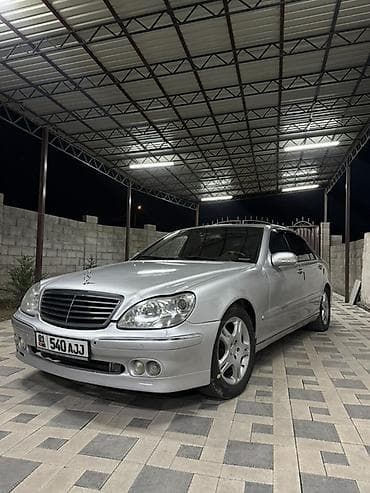 Mercedes-Benz 220: 2000 г., 5 л, Автомат, Газ, Седан