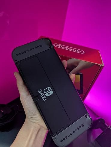 прошитый nintendo switch oled: Продаю Nintendo Switch OLED (чипованная / прошитая) Консоль в хорошем — 3
