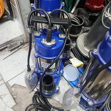 помпа водяная м43: Погружной дренажный насос HAPPY WQD550-B - Назначение: откачка — 2