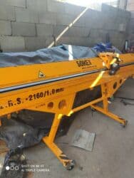 кондитерское оборудование: Продам листогиб станок металл мастер делина.2.метр цена 320000сом торг — 6