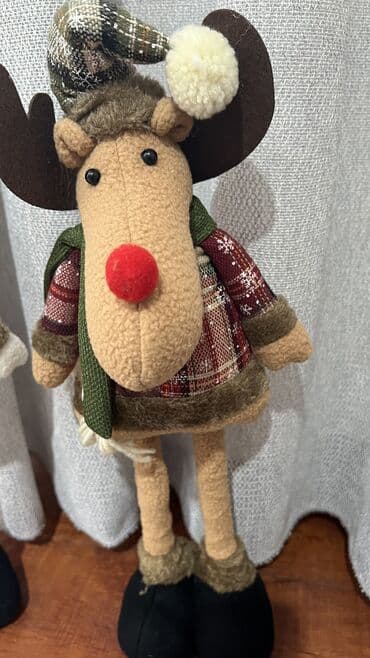 двухъярусные кровати для девочек: Новый год не за горами !!! Декоративные игрушки высота 50 см НОВЫЕ со — 12