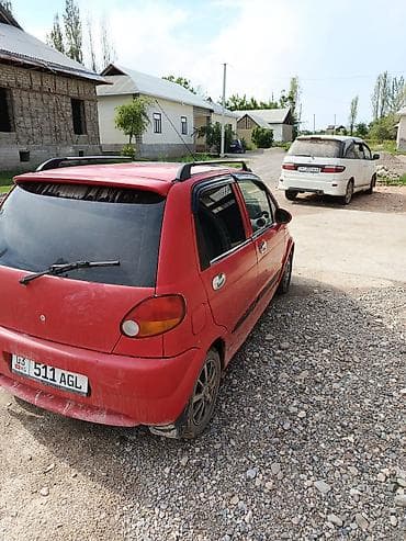 toyota korolla: Daewoo Matiz: 1999 г., Хэтчбэк — 2