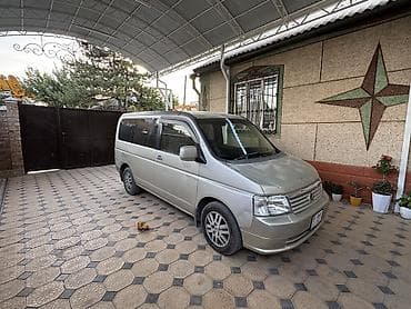Honda Stepwgn: 2003 г., 2 л, Автомат, Бензин, Минивэн at lalafo.kg Honda Stepwgn: 2003 г., 2 л, Автомат, Бензин, Минивэн
