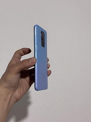 Apple iPhone: Redmi, Redmi Note 9, Б/у, 128 ГБ, цвет - Голубой, 2 SIM — 5