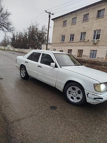 dewoo matiz: Mercedes-Benz W124: 1989 г., 2.3 л, Механика, Газ, Седан — 3
