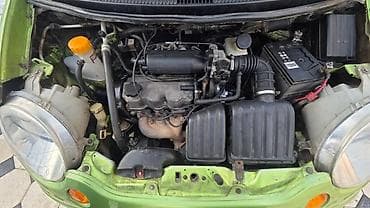 мини купир: Daewoo Matiz: 2005 г., 0.8 л, Механика, Бензин, Хэтчбэк — 7