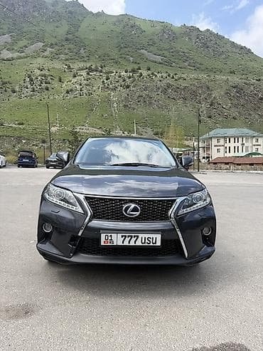 2011: Lexus RX: 2011 г., Кроссовер — 3