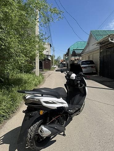 сукутер бу: Макси-скутер 100 куб. см, Бензин, Б/у — 3