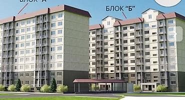 1 комната, 48 м², 6 этаж, Евроремонт at lalafo.kg 1 комната, 48 м², 6 этаж, Евроремонт