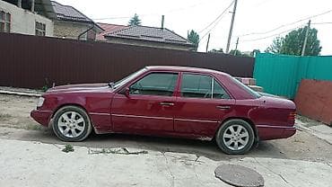 куда: Mercedes-Benz W124: 1993 г., 2.2 л, Автомат, Бензин, Седан — 2
