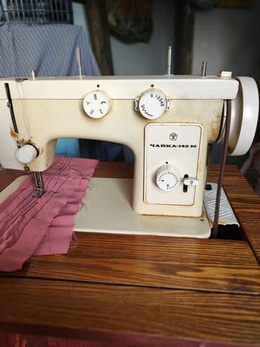 шв машинки: Швейная машина Chayka, Механическая — 2