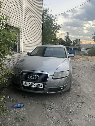 Audi A6: 2007 г., 2.4 л, Автомат, Бензин, Седан — 1