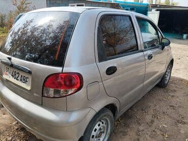 шины на ниву r15: Daewoo Matiz: 2005 г., 0.8 л, Механика, Бензиновая, Хэтчбэк — 3