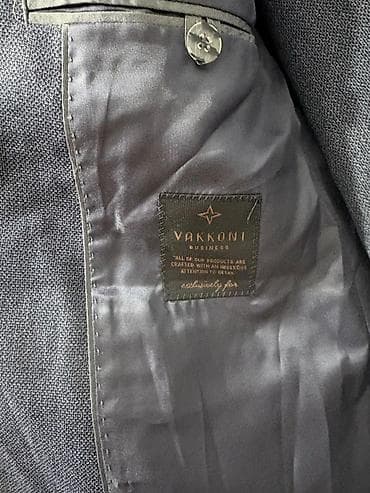 Костюмы: Мужской костюм-тройка Vakkoni (пиджак, жилет, брюки рубашка) — 6