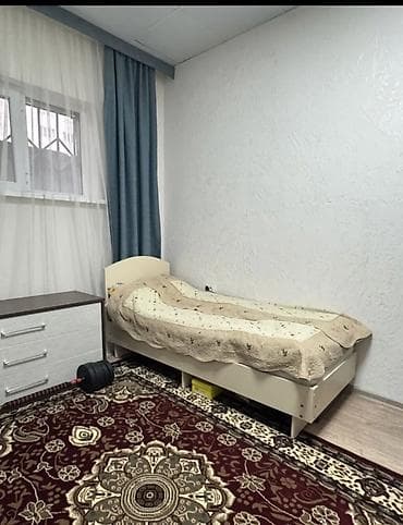 бишкек квартира: 2 комнаты, С мебелью полностью — 3