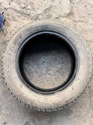 16 lt: Шины 205 / 60 / R 16, Зима, Б/у, Комплект, Легковые, Китай, Kapsen — 2