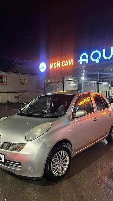 шит прибор срв: Nissan March: 2002 г., 1.3 л, Автомат, Бензин, Хэтчбэк — 2