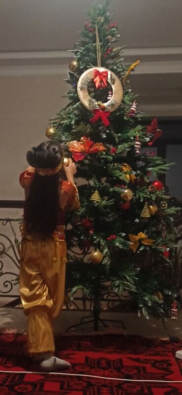 искусственный газон для мини футбольного поля цена бишкек: Елка новая 2,5 метра со снегом,шишками,брусниками — 1