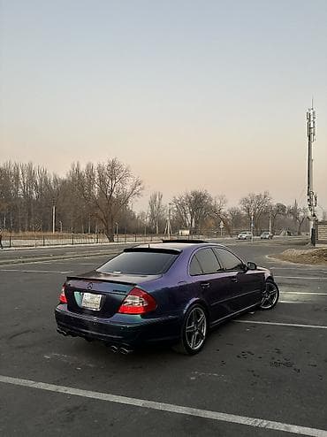 Унаа сатуу: Mercedes-Benz E-class AMG: 2003 г., 5.5 л, Автомат, Бензин, Седан — 10