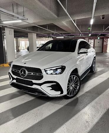 Унаа сатуу: Mercedes-Benz GLE Coupe: 2026 г., 3 л, Автомат, Дизель, Кроссовер — 1
