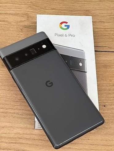 google p: Google Pixel 6 Pro, цвет - Серый — 1