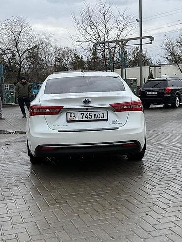 тойота пр: Toyota Avalon: 2016 г., 2.5 л, Вариатор, Гибрид, Седан — 4