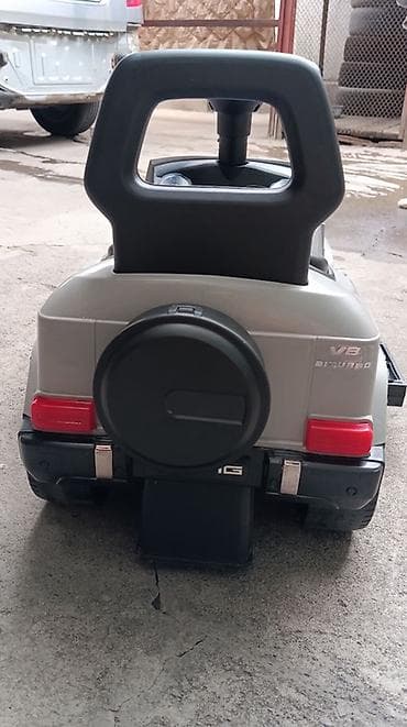 талакар: Каталка-машинка для детей Mercedes-AMG G-Class - Реалистичный дизайн — 5