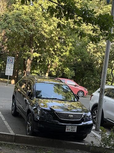 Toyota Harrier: 2005 г., 3 л, Автомат, Бензин, Кроссовер
