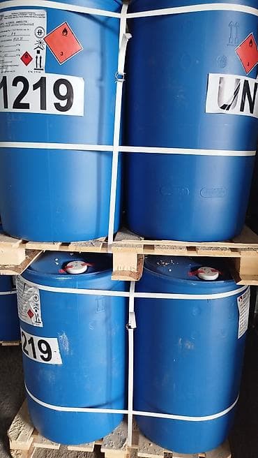 Изопропиловый спирт, технический абсолютированный UN 1219 в синих
