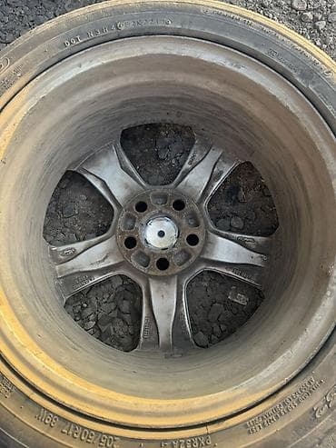 5х108: Литые Диски R 17 OZ Racing, Комплект, отверстий - 5, Б/у — 5