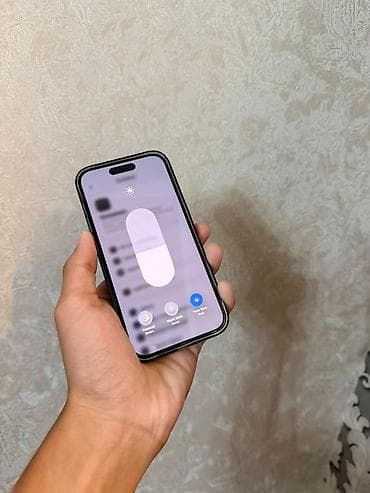 IPhone 14 Pro, Колдонулган, 128 ГБ, Ак, Каптама, 85 % — 2