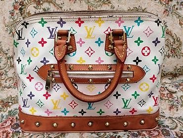 Классическая сумка, Louis Vuitton, Франция, Материал: Искусственная кожа, Застежка на молнии, Женские