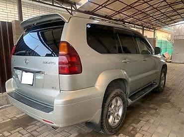 470 gx: Lexus GX: 2003 г., 4.7 л, Автомат, Газ, Внедорожник — 6