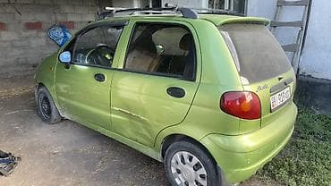 руль ланос: Chevrolet Matiz: 2004 г., 0.8 л, Автомат, Бензин, Хэтчбэк — 4