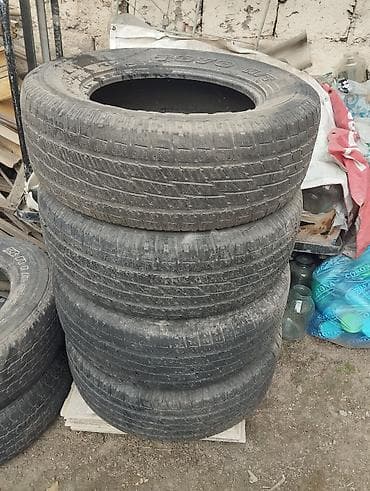 17: Комплект шин Toyo Open Country H/T - Размер: 275/65 R17 продам шины — 1